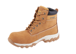 A20-STORM S1P Honey Nubuck Metal-Free Safety Boots â€“ Lightweight, Slip Resistant
