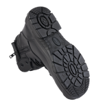 A23-TACTICAL S3 Waterproof Metal-Free Safety Boot â€“ Black Leather, Zip Side