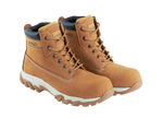 A20-STORM S1P Honey Nubuck Metal-Free Safety Boots â€“ Lightweight, Slip Resistant