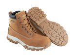 A20-STORM S1P Honey Nubuck Metal-Free Safety Boots â€“ Lightweight, Slip Resistant