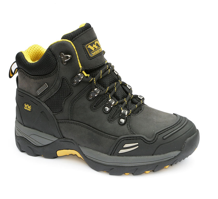 Wood World WW9Hi-P SBP/SRA Waterproof Safety Boots â€“ Steel Toe, Slip Resistant, EN ISO 20345 Certified