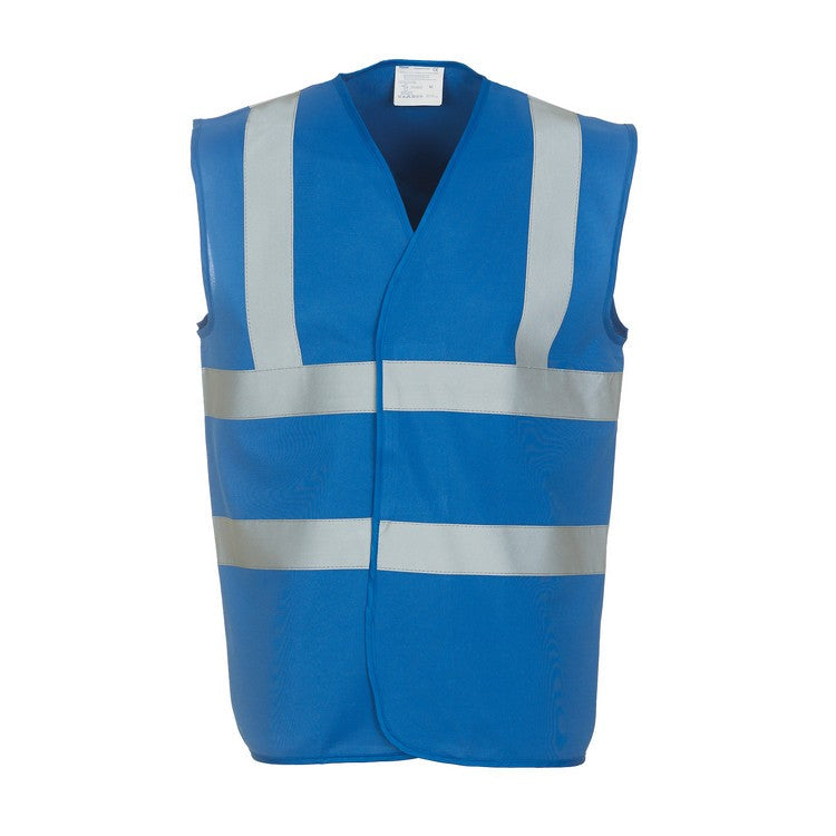 Yoko YK001 Hi-Viz Waistcoat Vest - High Visibility Clothing
