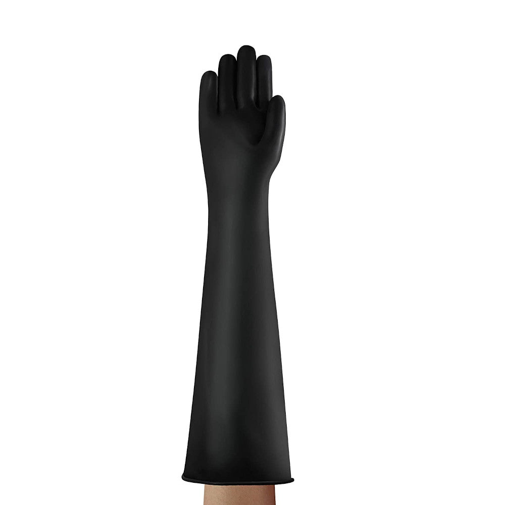 Ansell 87-108 24" AlphaTec Heavyweight Rubber Gauntlet