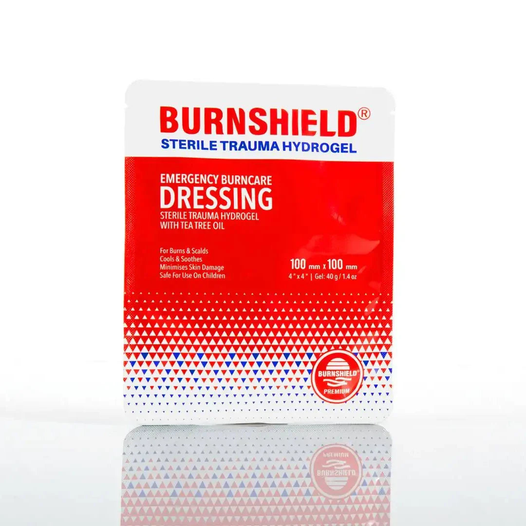 tea tree small 10cm burn dressing child