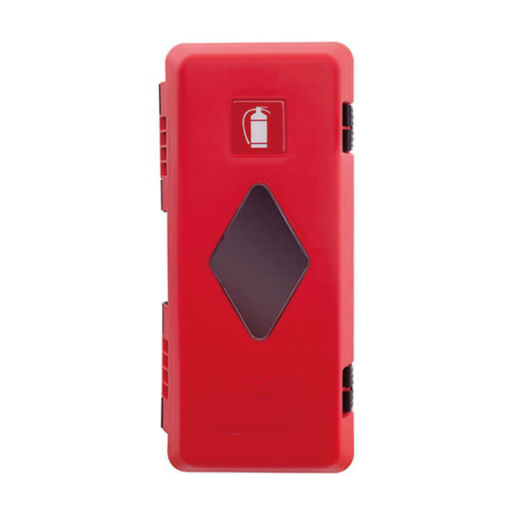 Heavy-Duty Fire Extinguisher Cabinet â€“ Weatherproof, High-Visibility, Wall Mountable