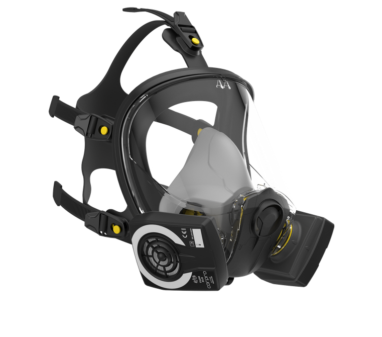 FFM1600 full face respirator mask