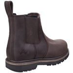 Amblers AS231 Skipton Brown Safety Dealer Boot - S3