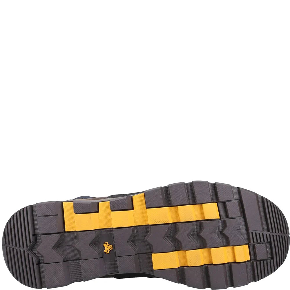 AS263 Amblers Grit Brown Safety Dealer Boot - S3