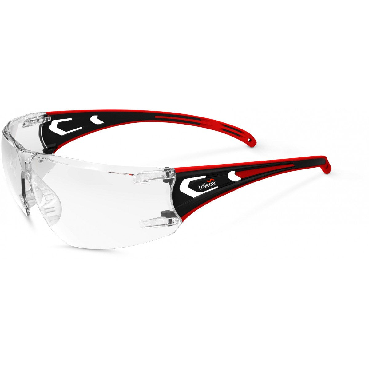 Traega Hano KN Premium Safety Glasses Clear - Anti Fog & Metal Free