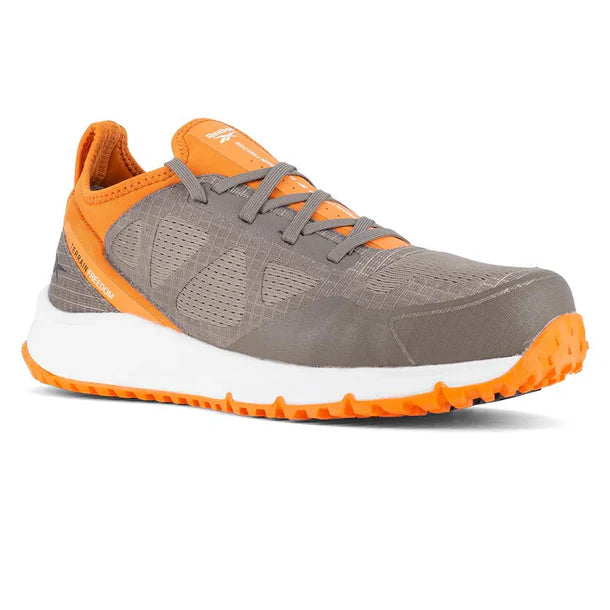 Reebok All Terrain Safety Trainer Grey/Orange S1P HRO â€“ Ultimate Protection for Any Terrain