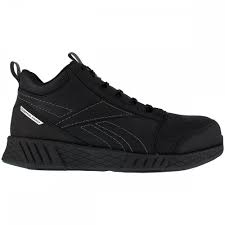 Reebok Fusion Formidable Stealth Black Safety Boot S3 â€“ Superior Comfort & Protection