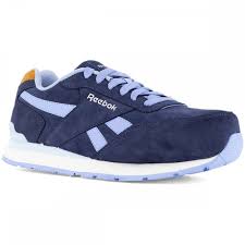 Reebok Royal Glide Navy Ladies S1P HRO â€“ Classic Leather Work Sneakers