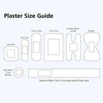 Sterochef Blue Detectable Plasters by Steroplast