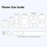 finger plasters that don't fall off