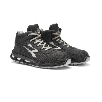 U-POWER STEGO ESD S3 CI SRC High RedLion Safety Shoes