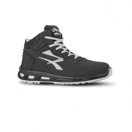 U-POWER STEGO ESD S3 CI SRC High RedLion Safety Shoes