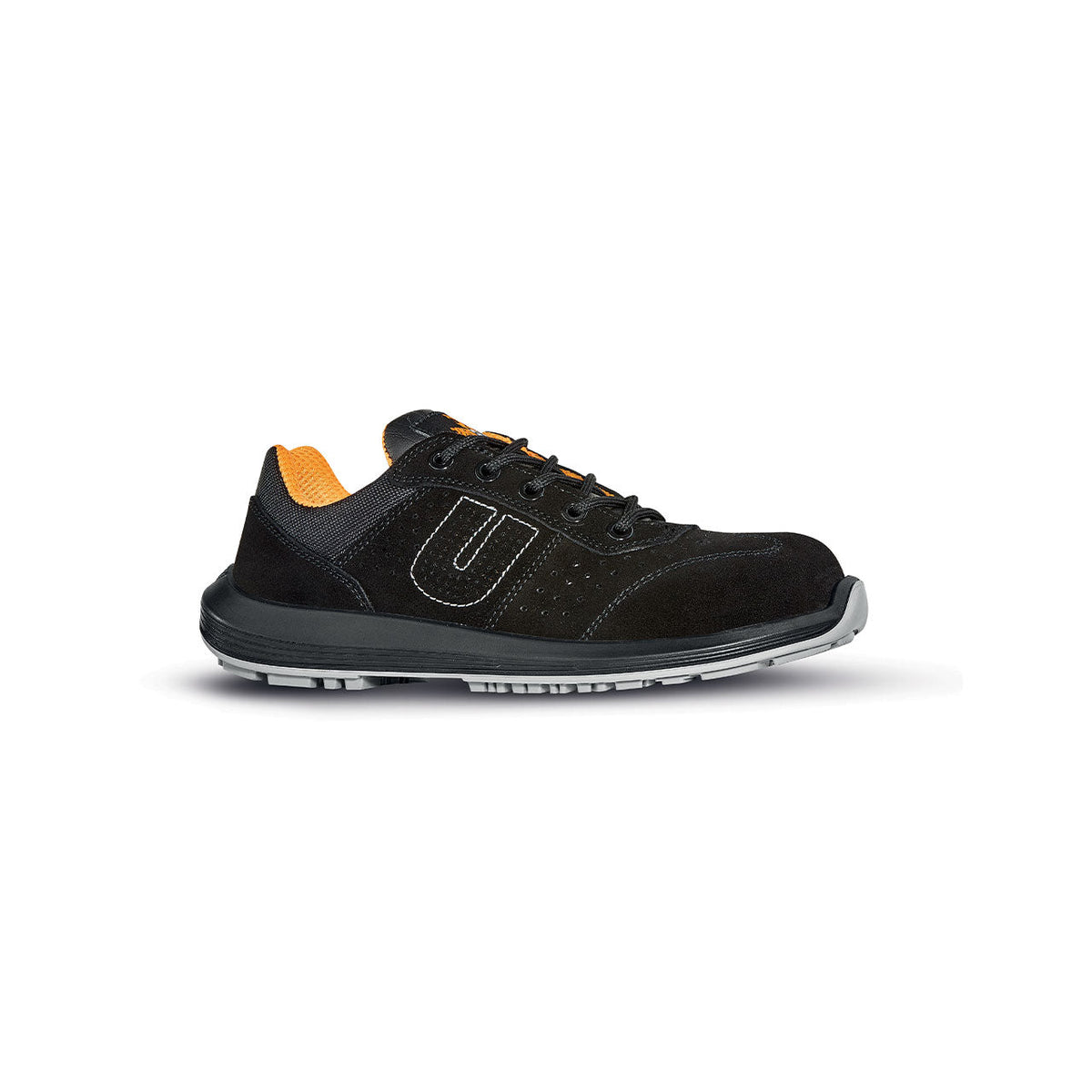 U-Power SUN S1P SRC Safety Shoes - Lightweight, Metal-Free Comfort