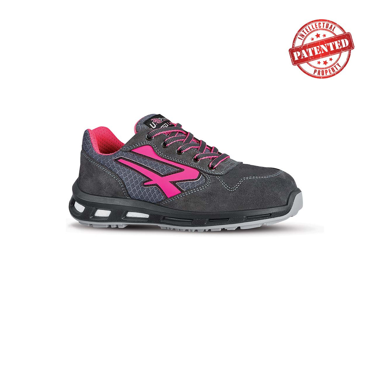 U-Power Verok ESD S1P SRC Safety Toe Cap Work Shoe - Lightweight, Comfortable, Breathable