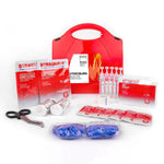 20 person burns first aid kit steroplast