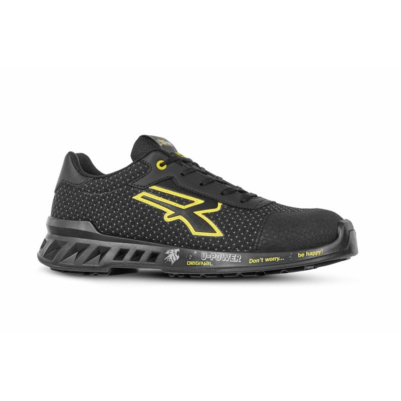 U-Power MATT S3 SRC CI ESD Safety Shoes â€“ Lightweight, Breathable, and Durable Work Shoes for Men and Women