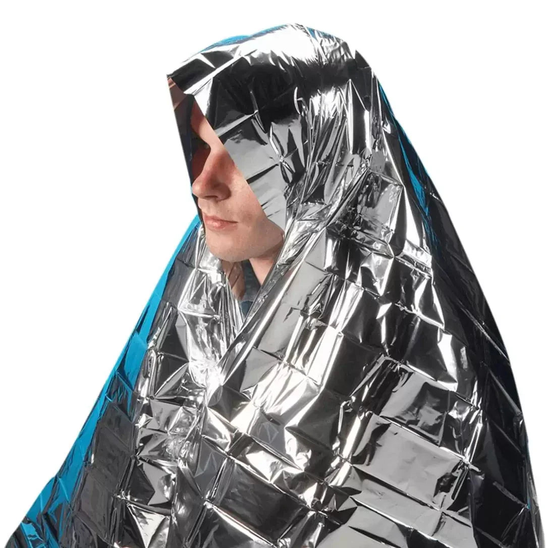 foil space blanket